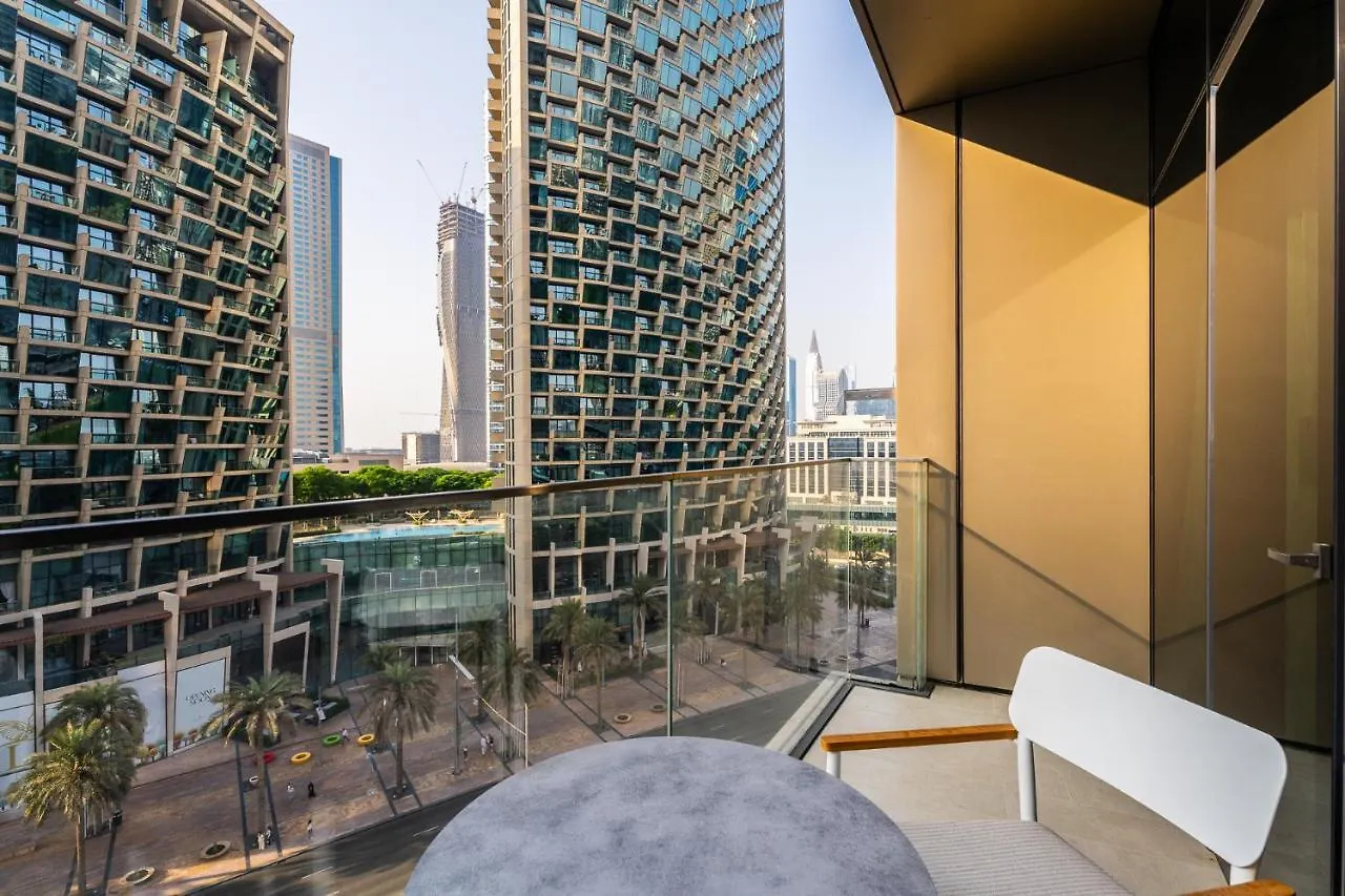 Easygo - 1Br In Address With Full Amenities - Add2-08 Διαμέρισμα Ντουμπάι 0*,