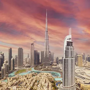 Appartement Smartstay At Burj Royale - Full Burj Khalifa View - Brand New Luxury, Dubai